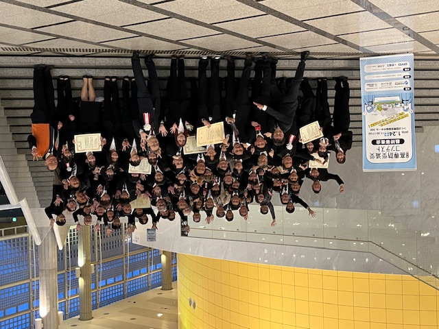 第４回高専防災減災コンテスト最終審査会終了後全体記念撮影